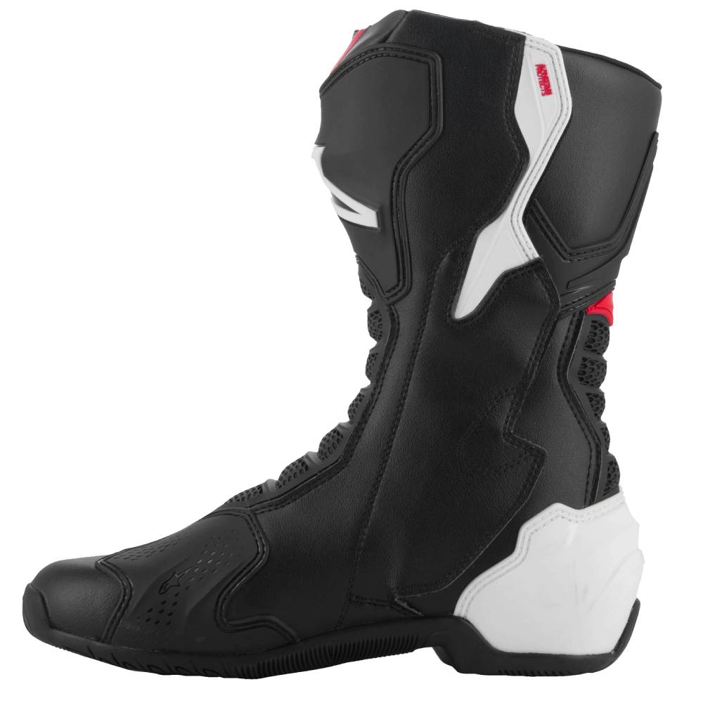 Botas Alpinestars SMX-6 V3 negro-blanco-rojo